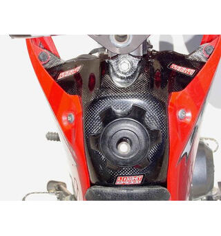 Light Speed Tank Cover - Carbon XR50 02-03 CRF50 04-